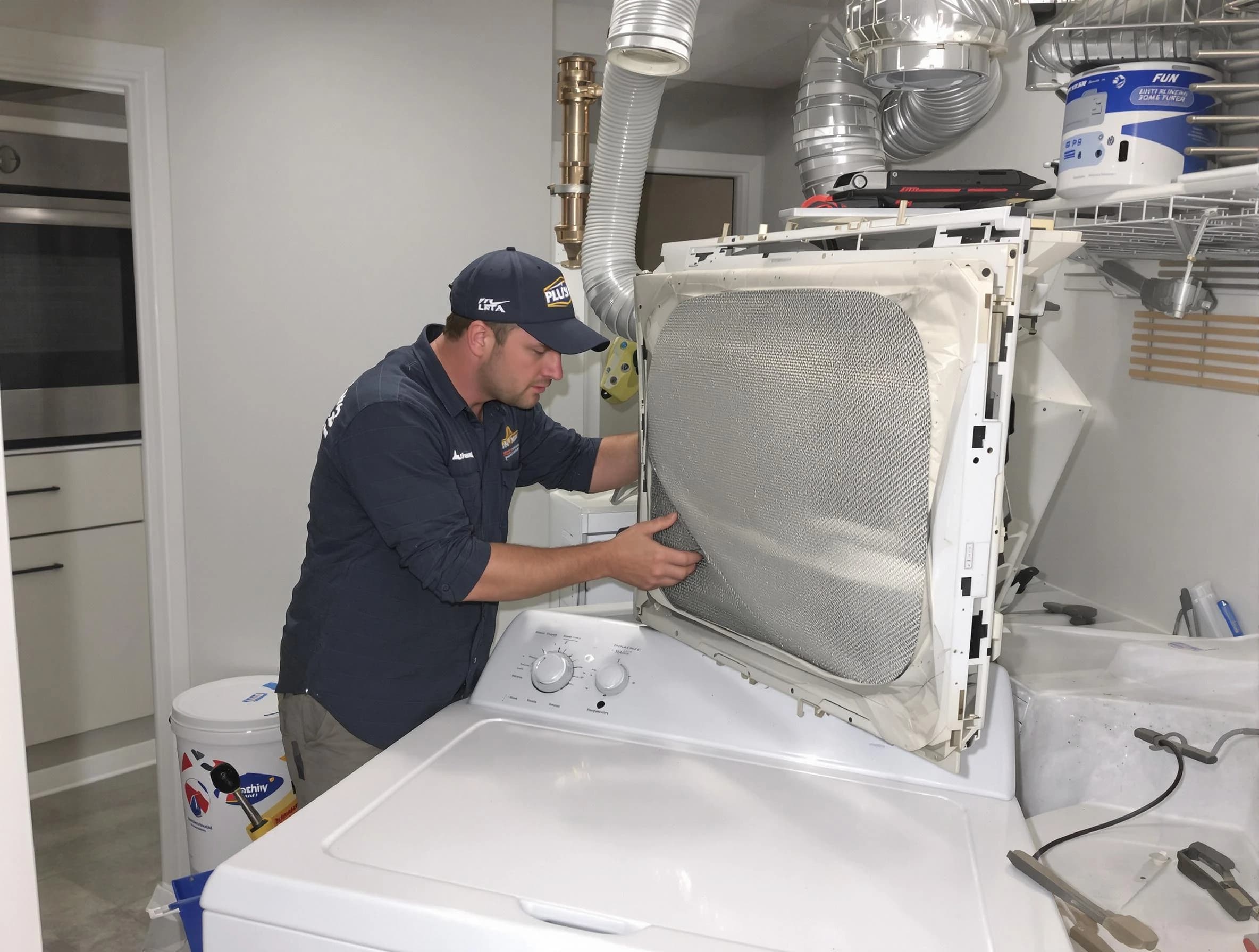 Expert vent cover replacement by Costa Mesa Dryer Vent Cleaning in Costa Mesa