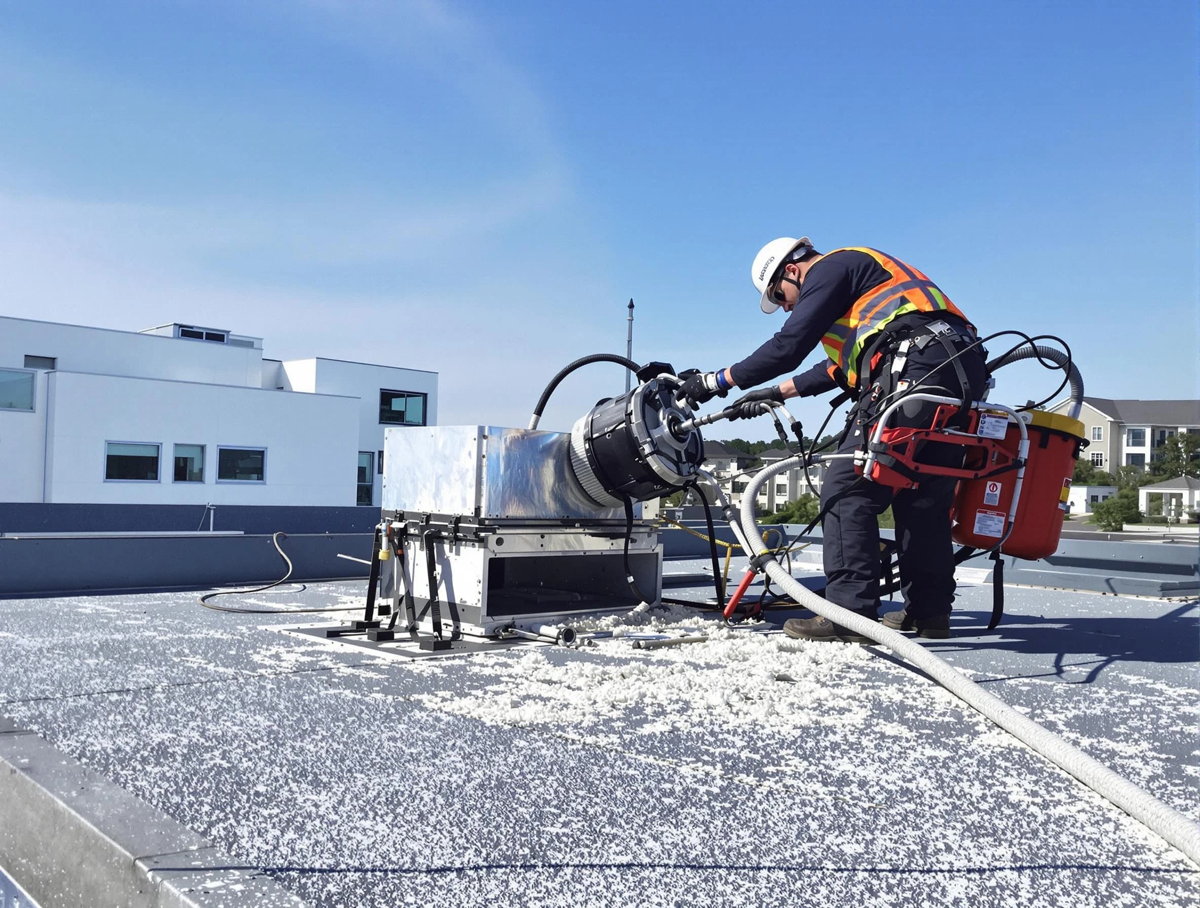 Roof Vent Cleaning service in Costa Mesa, CA