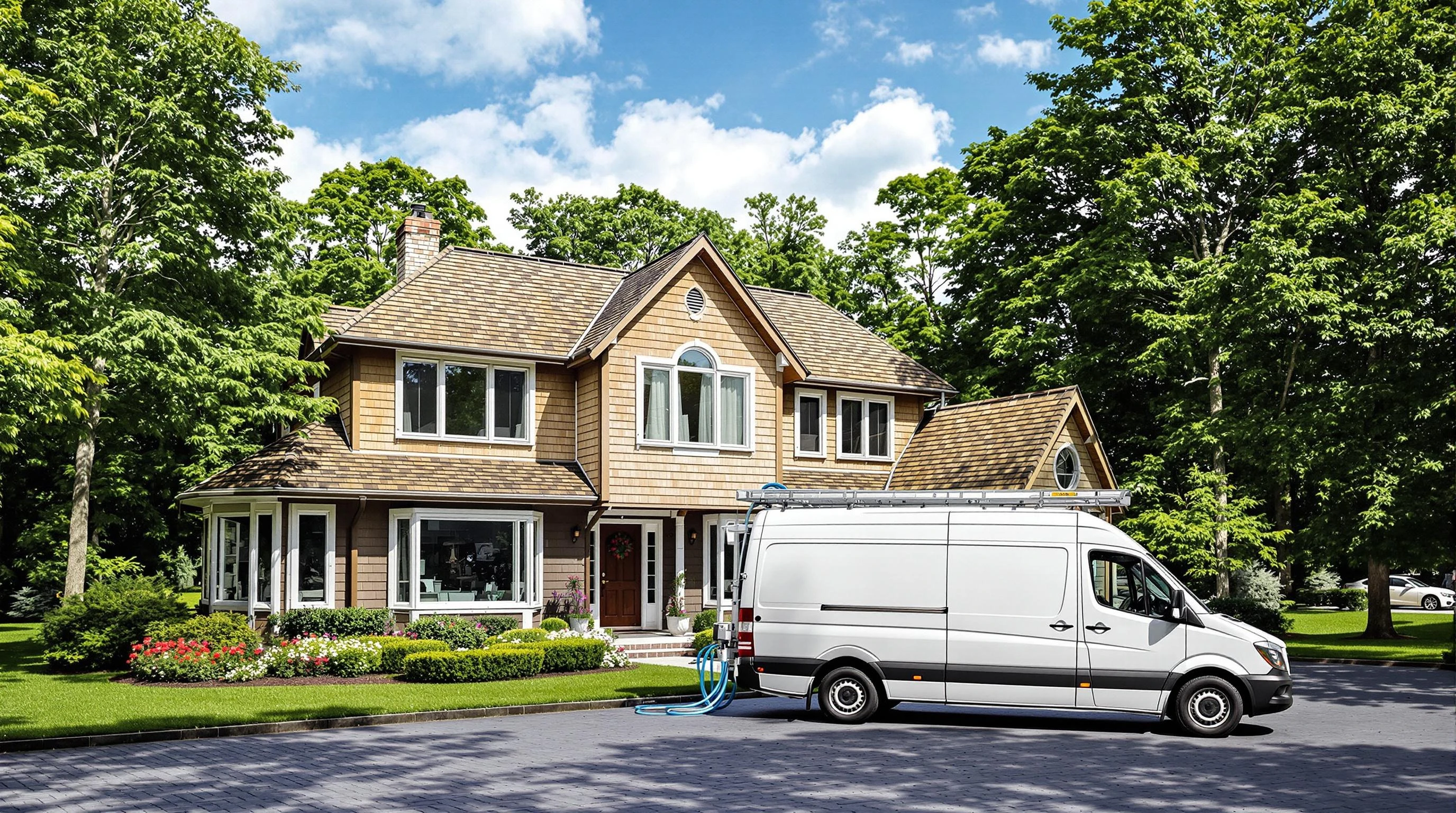 Costa Mesa Dryer Vent Cleaning dryer vent cleaning crew working in Santa Ana, CA