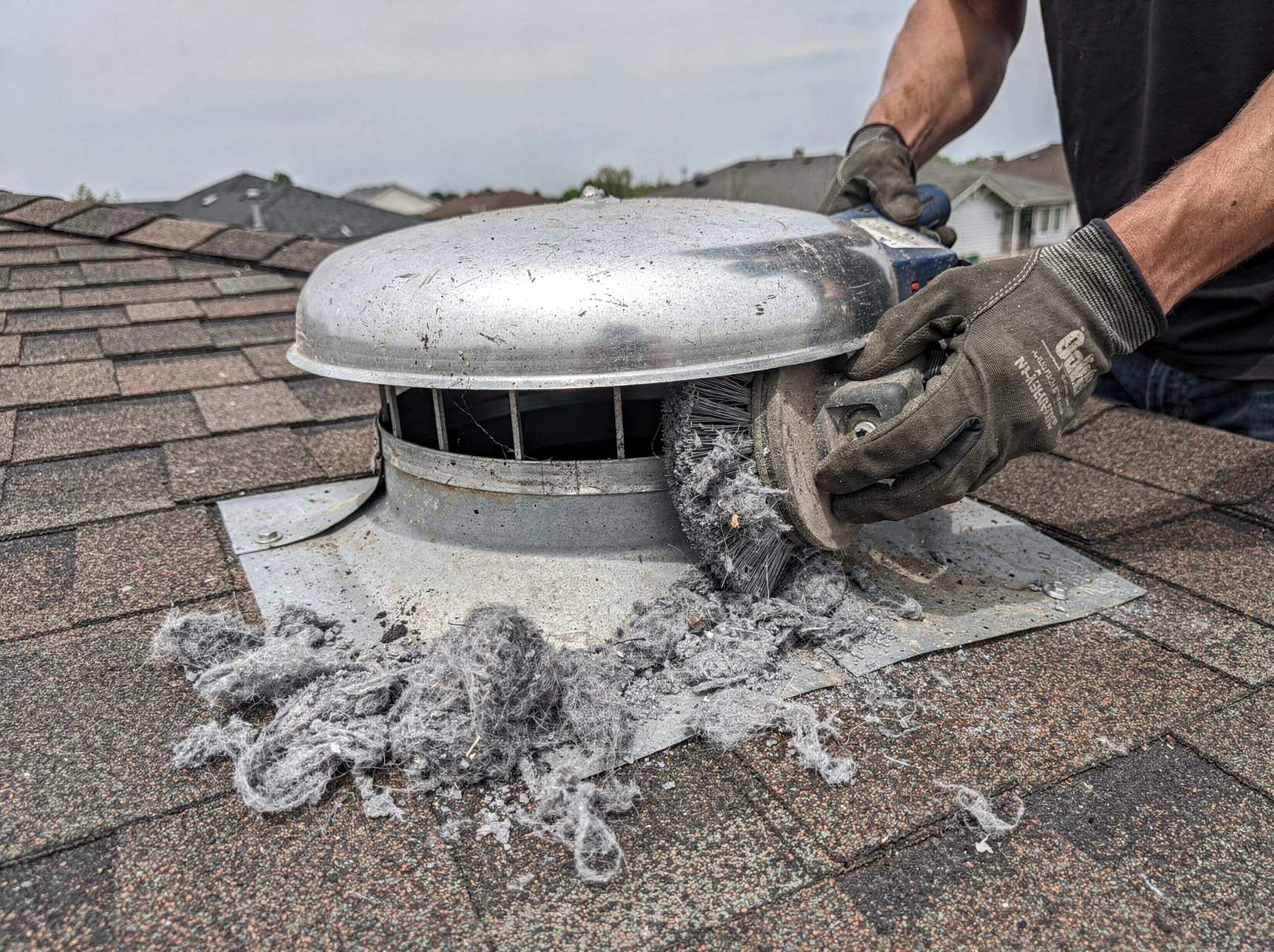 Roof Vent Cleaning service in Costa Mesa, CA