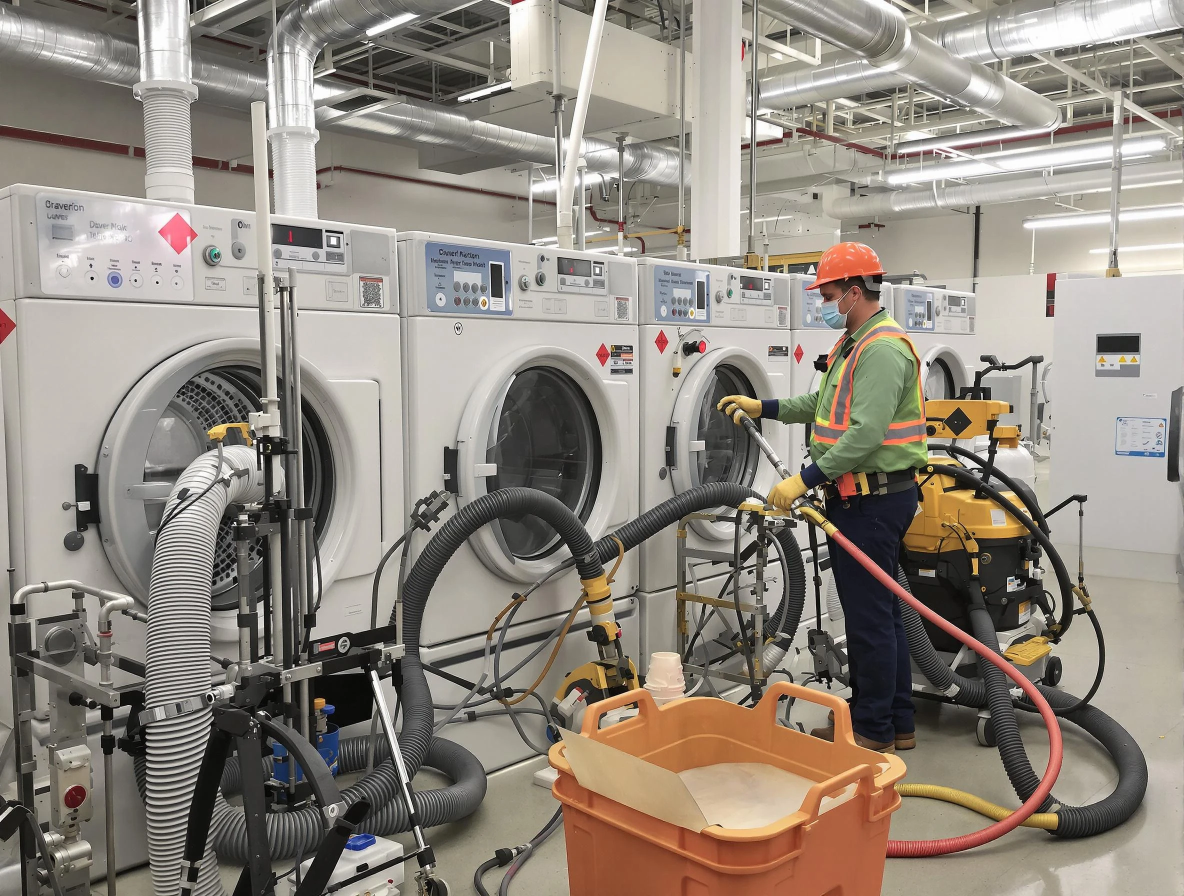 Commercial-grade dryer vent cleaning by Costa Mesa Dryer Vent Cleaning in Costa Mesa